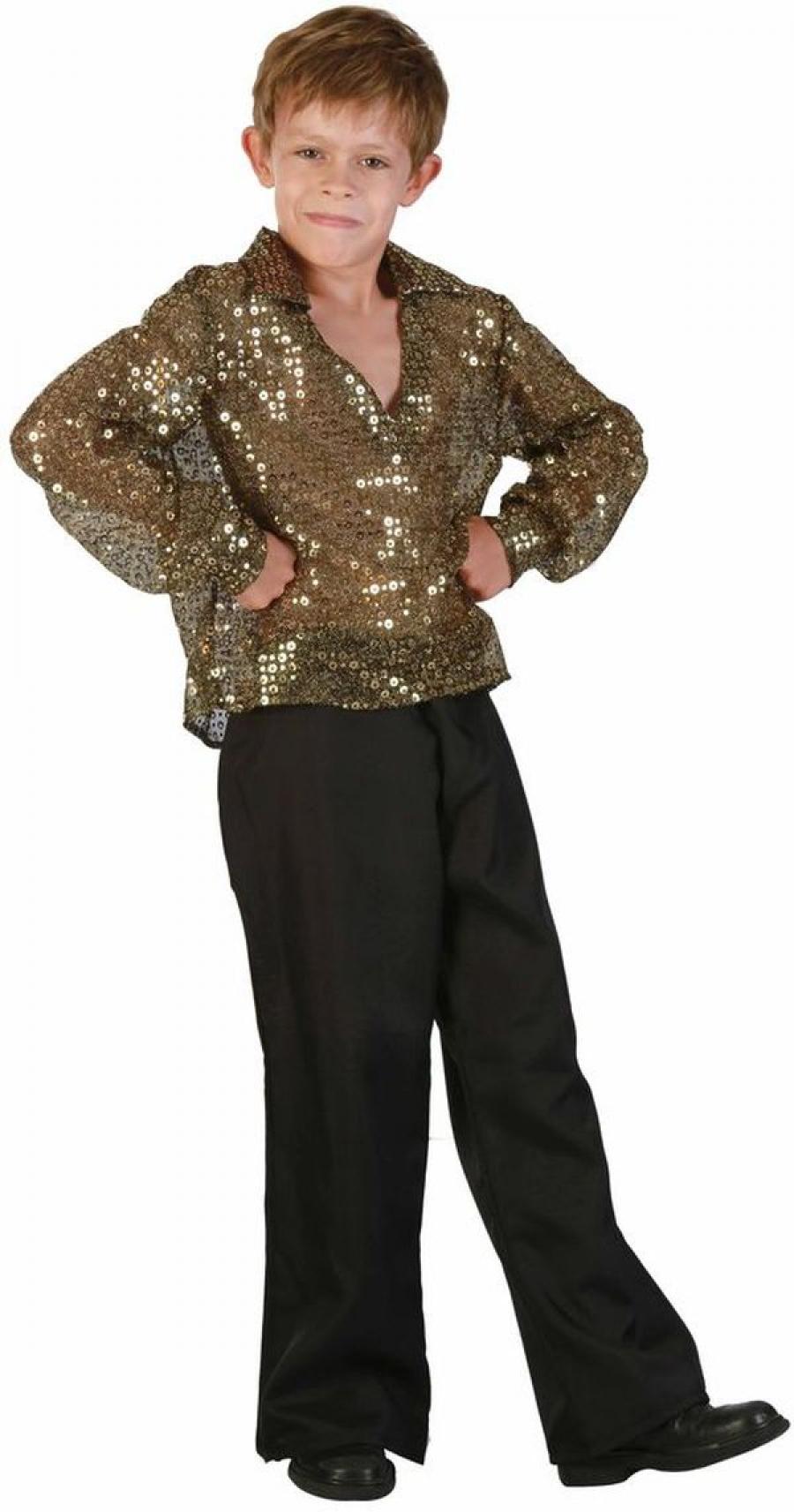 Disco boy or taille 8/10 ans