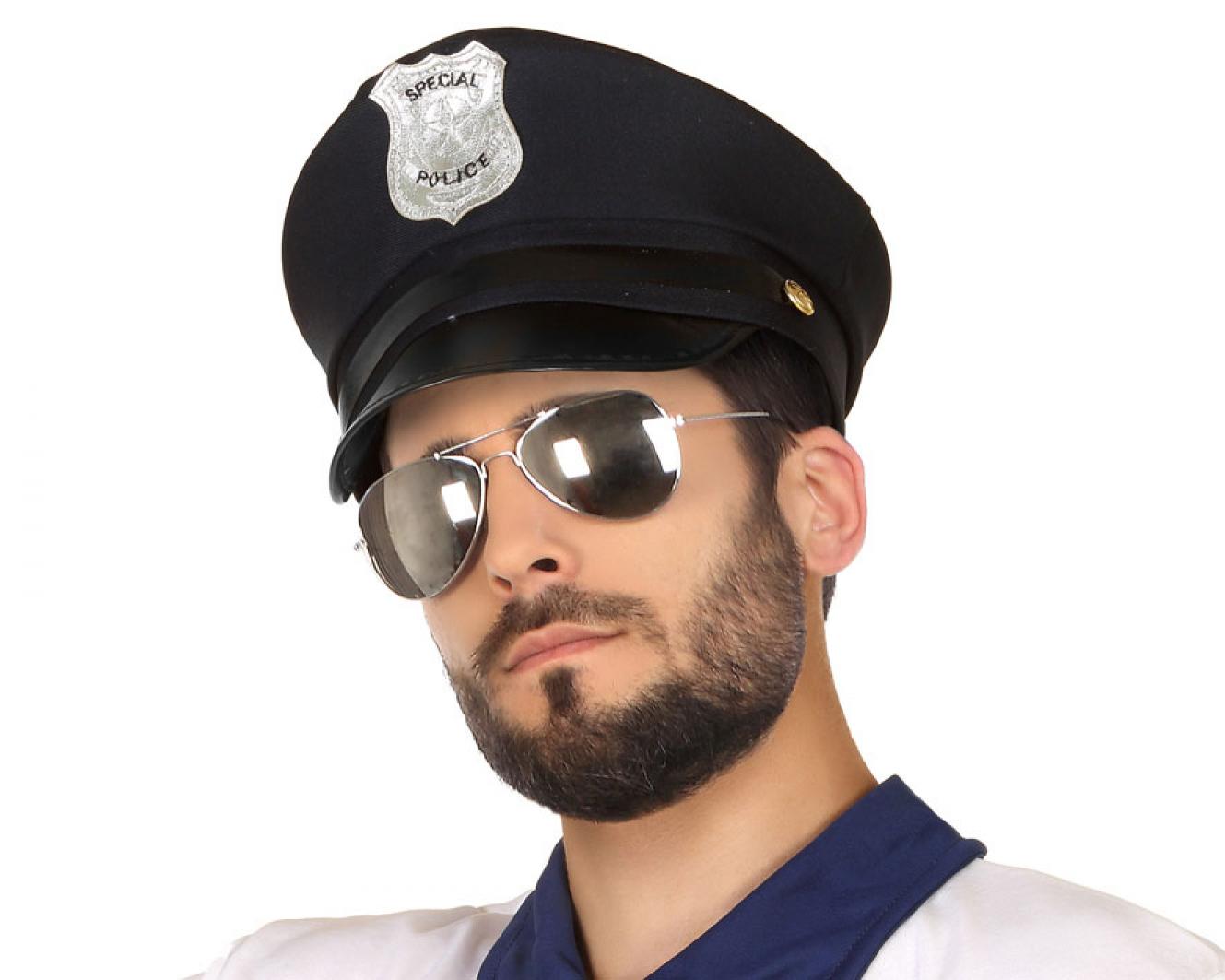 Casquette policier américain USA