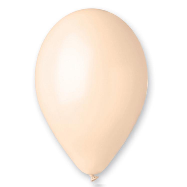 100 ballons latex 28cm ivoire