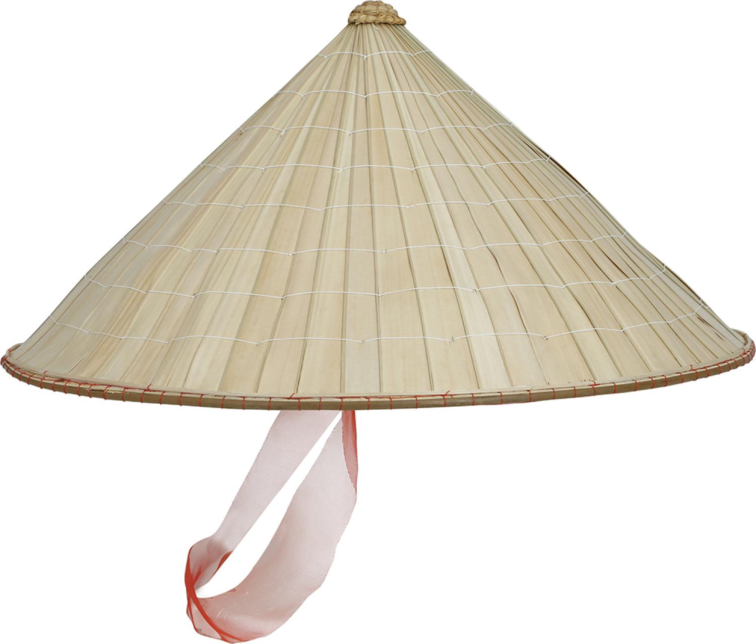 Chapeau vietnamien en bambou