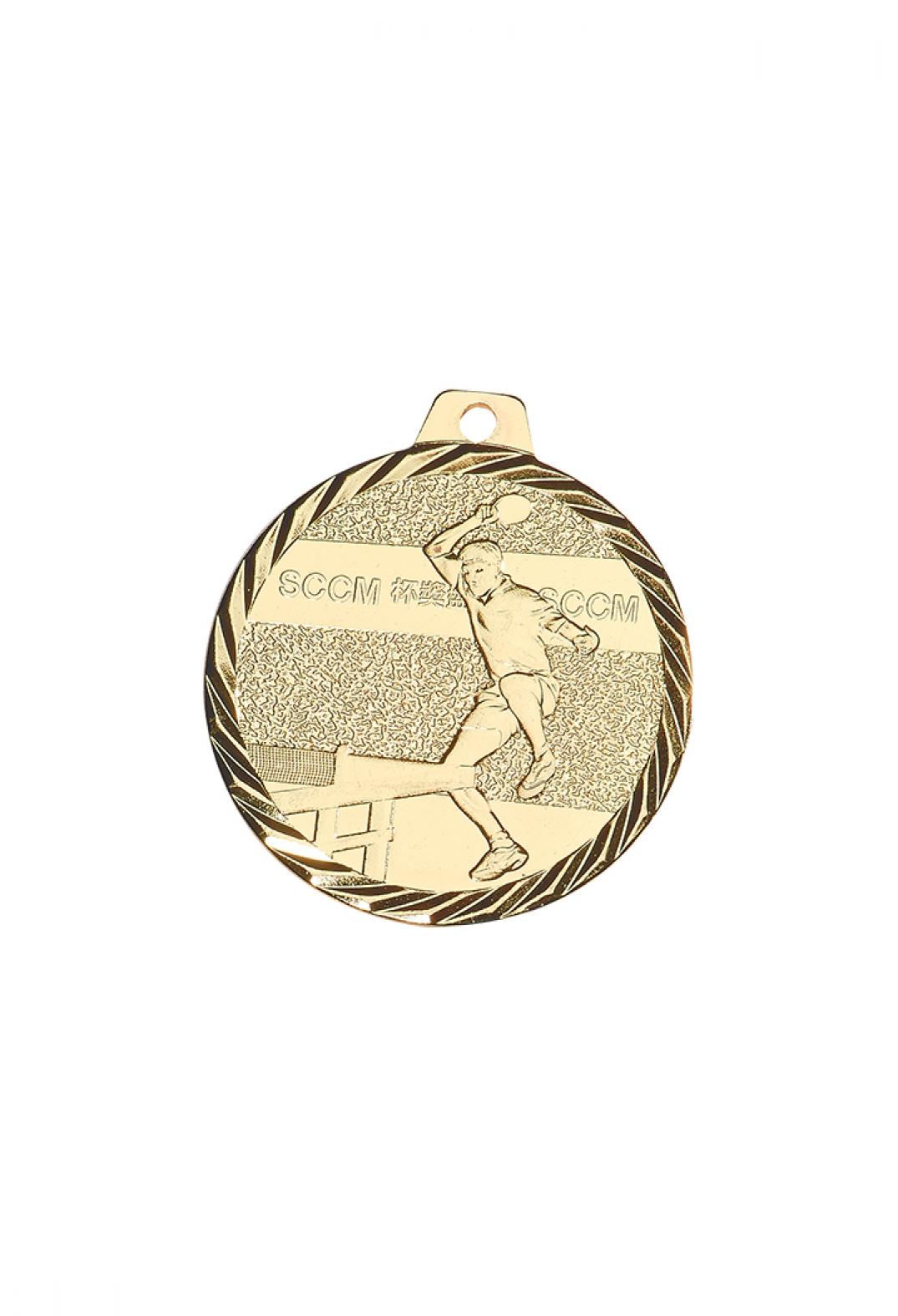 Lot 100 médailles frappées récompense sportive 50mm livrées