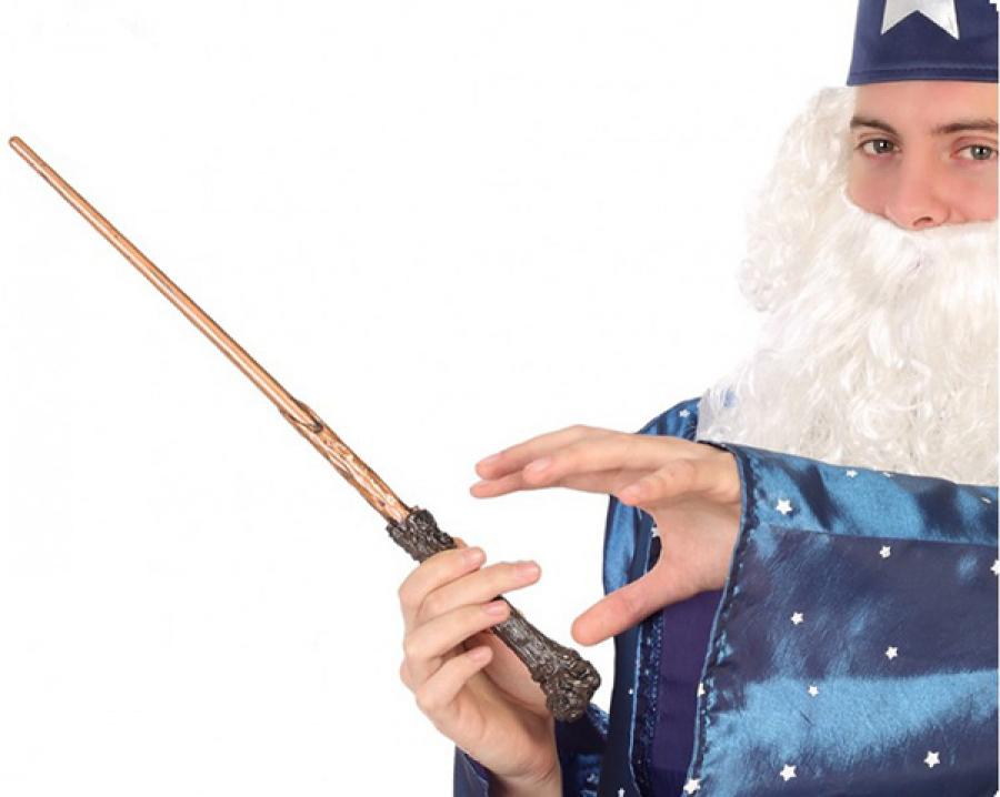Baguette de sorcier ou magicien