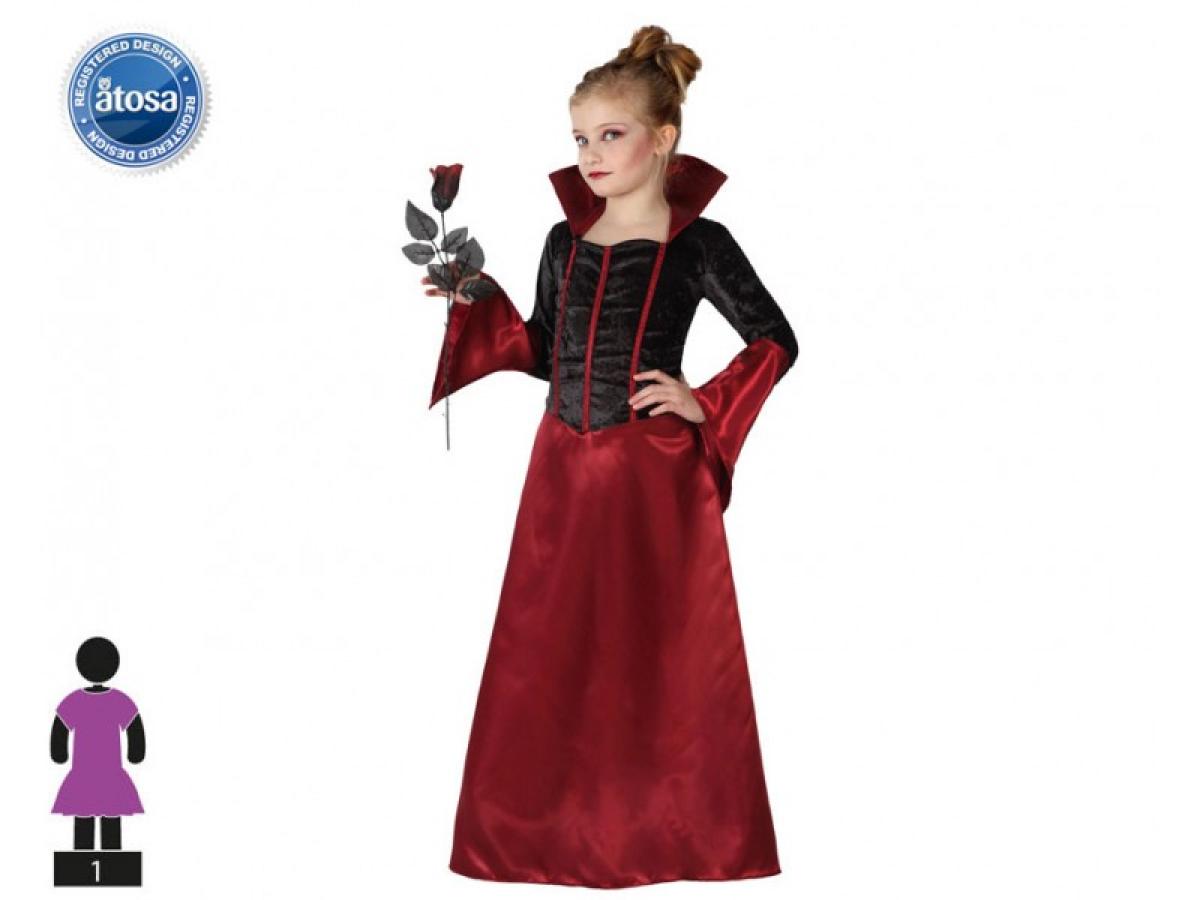 Vampiresse taille 5/6 ans