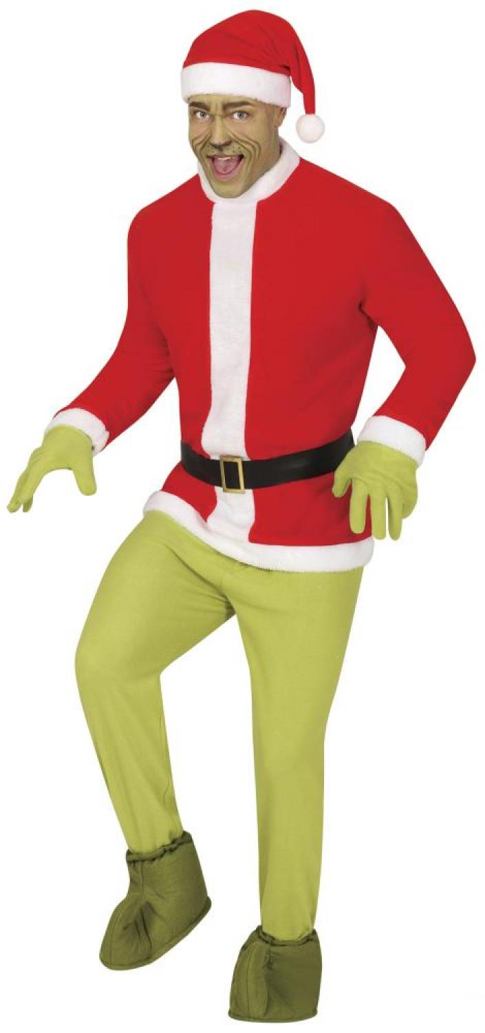Ensemble complet du Grinch taille S