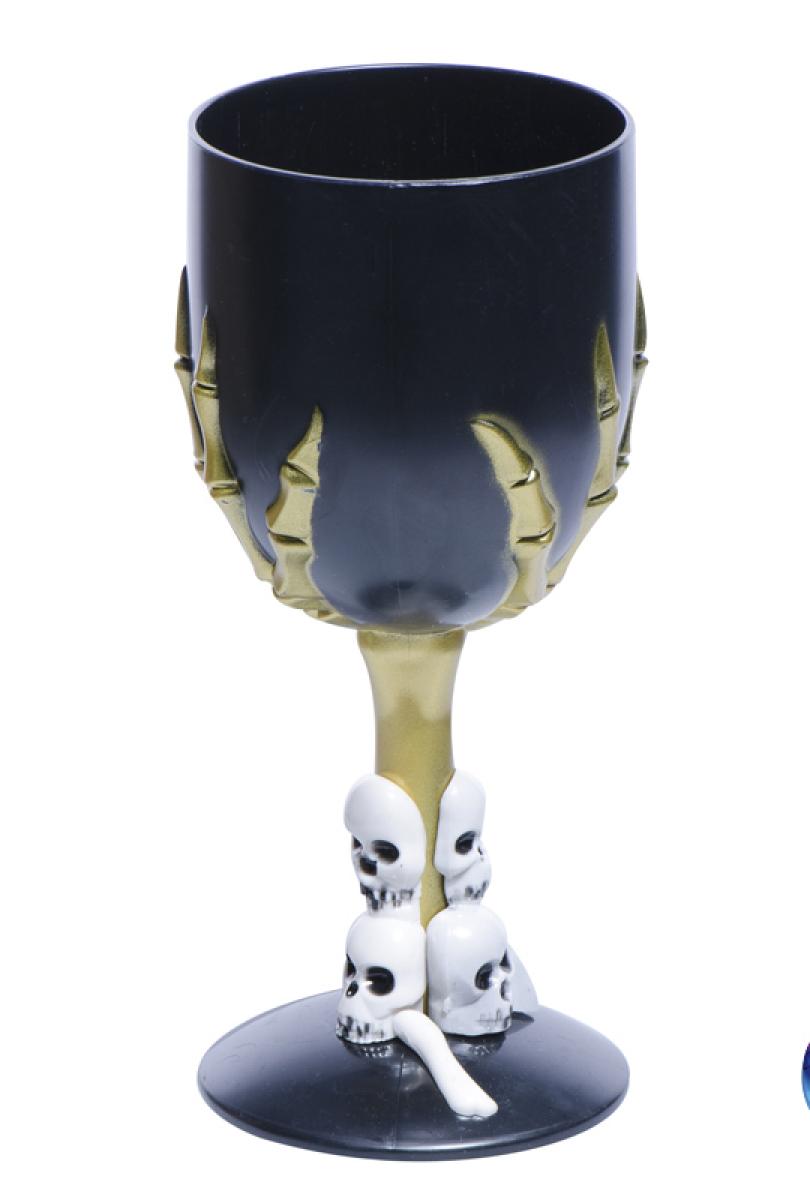 Verre a pied halloween