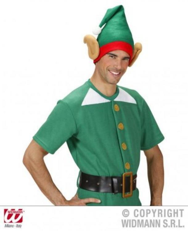 Bonnet d'Elfe lutin avec oreilles