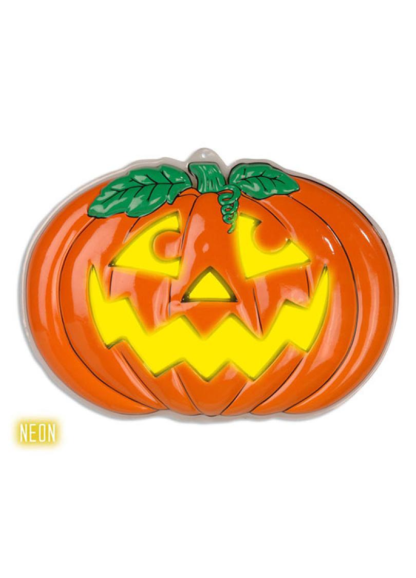 Citrouille souriante