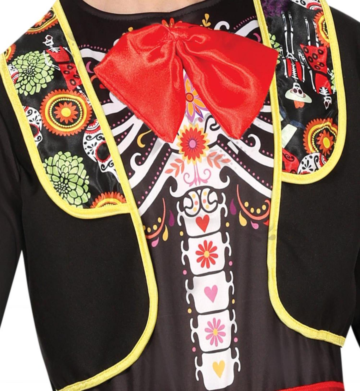 Mariachi jour des morts taille L