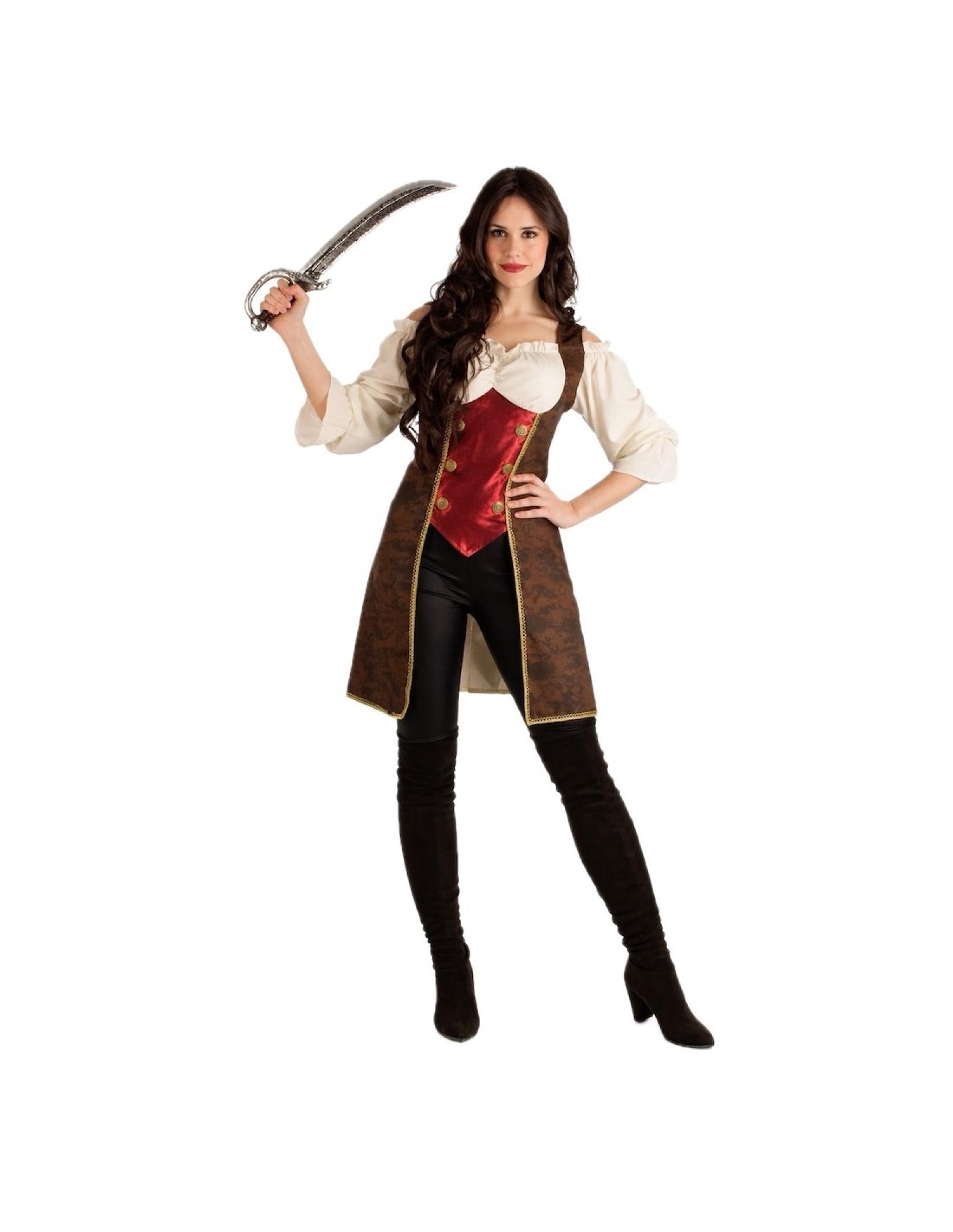 Pirate femme luxe taille M/L