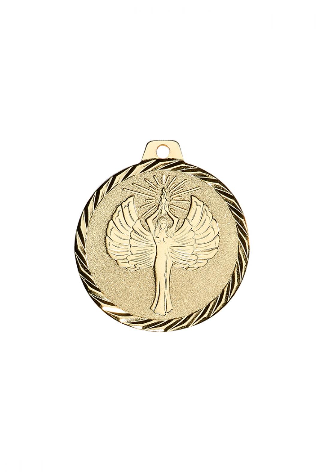 Lot 100 médailles frappées récompense sportive 50mm livrées