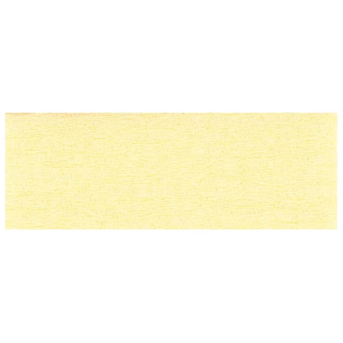 10 feuilles de papier crépon n°14 (paille) crêpé à 60%