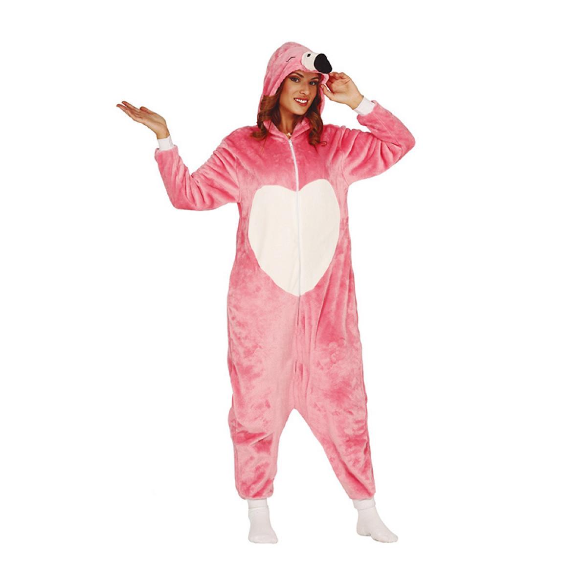 Flamant rose taille M/L