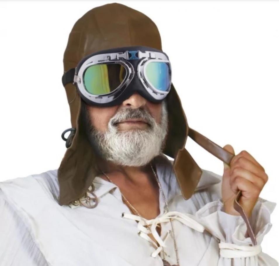 Lunettes rétro aviateur (N43)