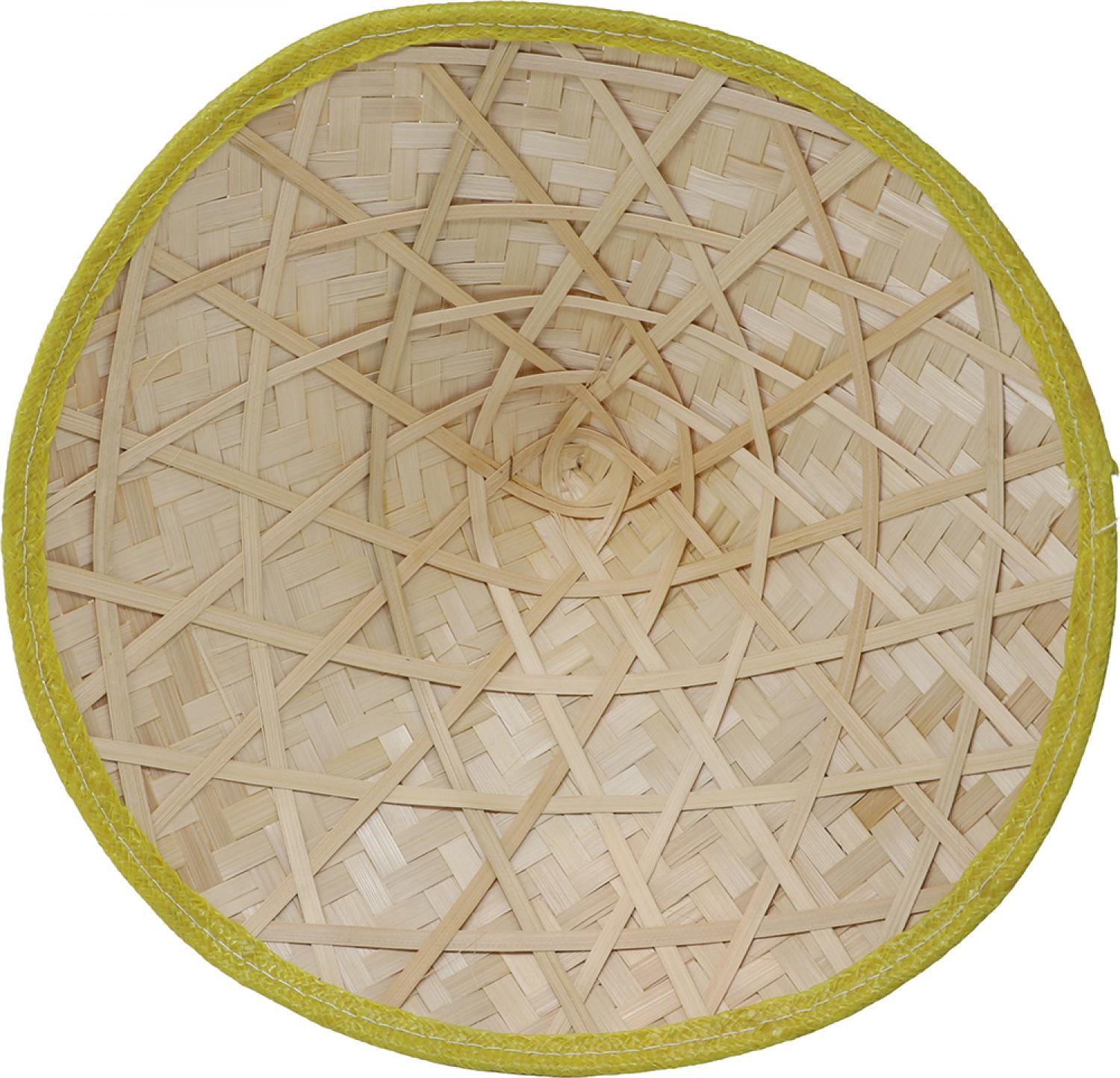 Chapeau vietnamien en bambou