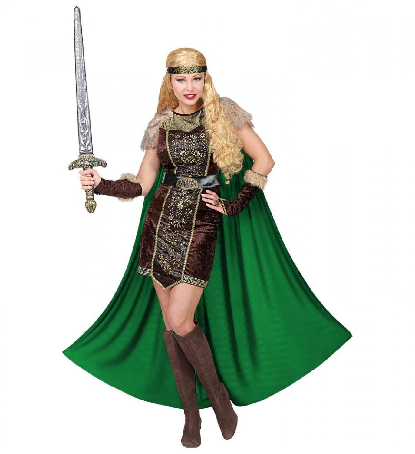 Femme viking taille XS