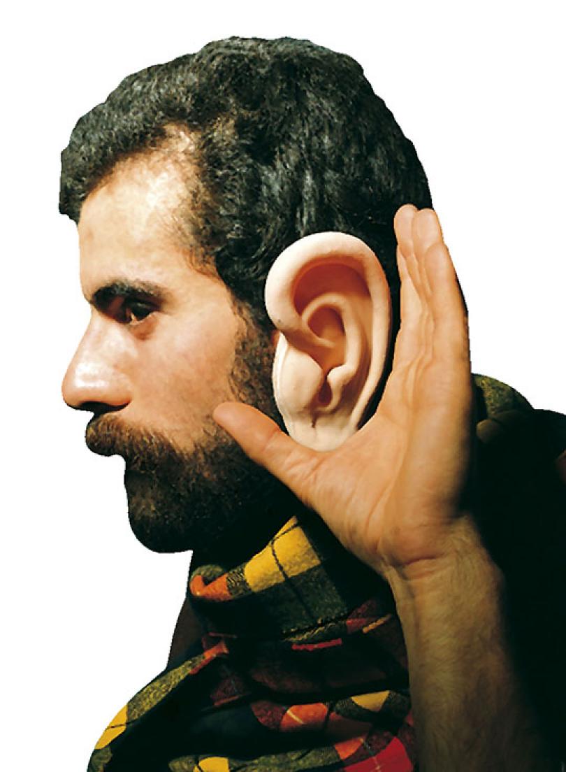 Paire d'oreilles géantes 11cm