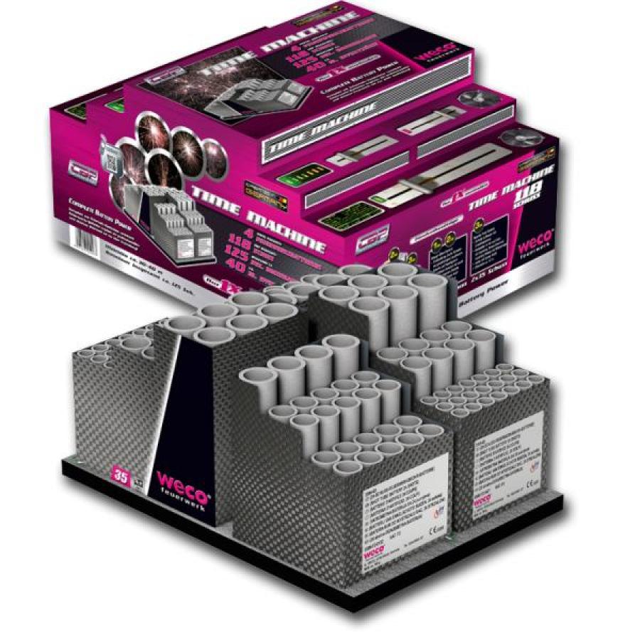 Compact Weco time machine