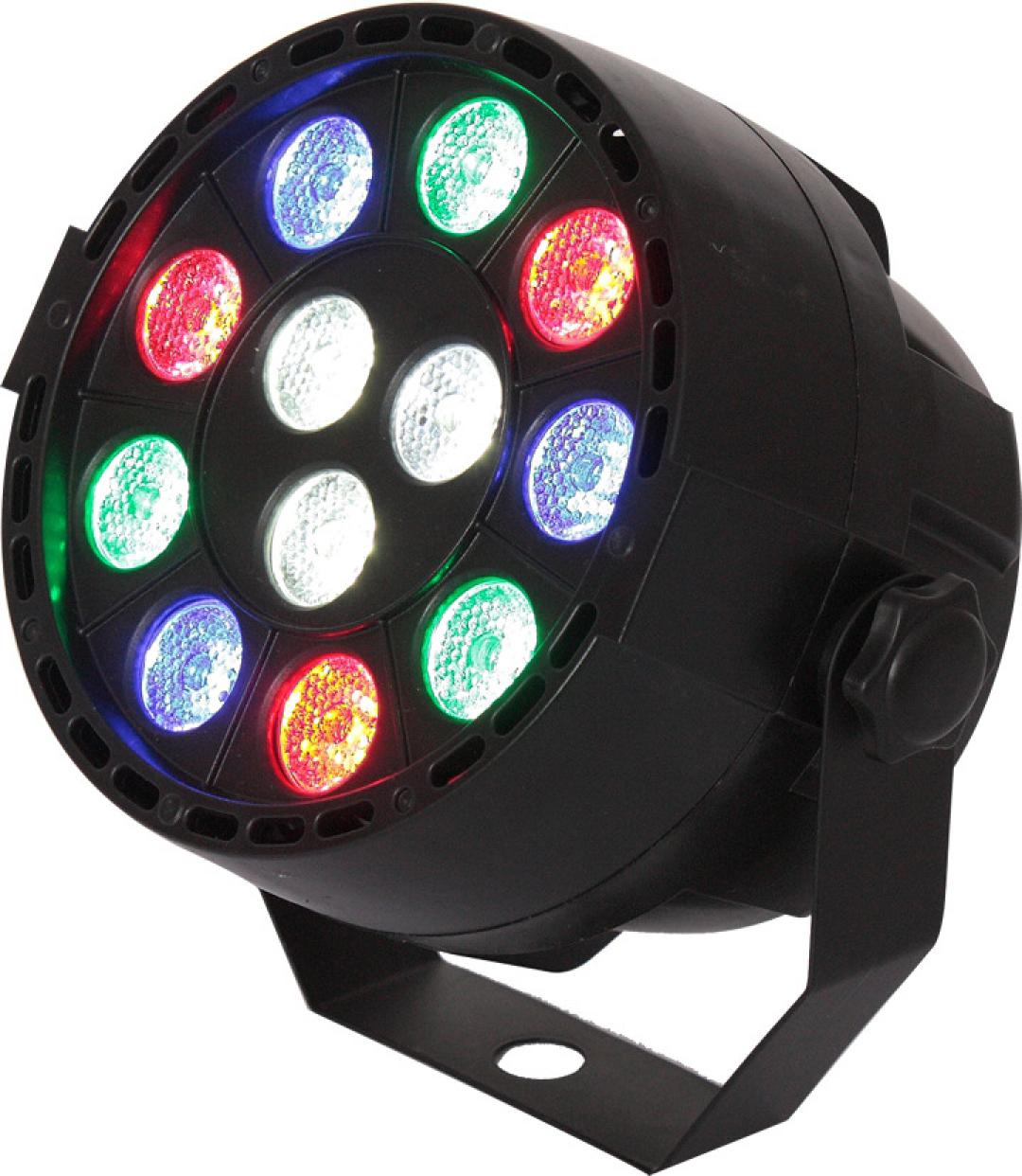 Mini LED RGBW DMX 12x1W