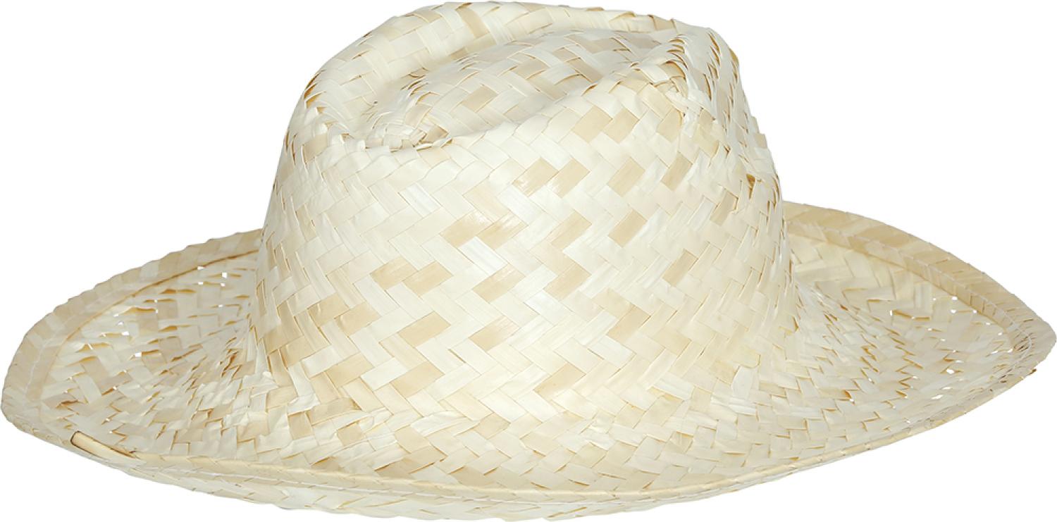 Chapeau bodega paille couleur naturelle