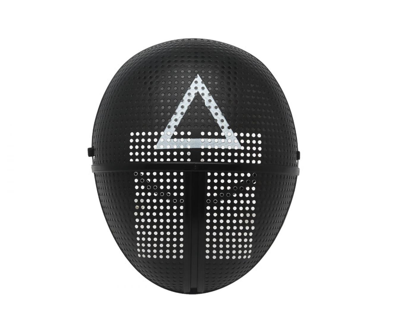 Masque PVC rigide Squid Game triangle