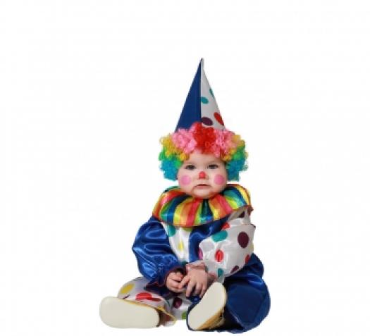 bébé clown 80 cm