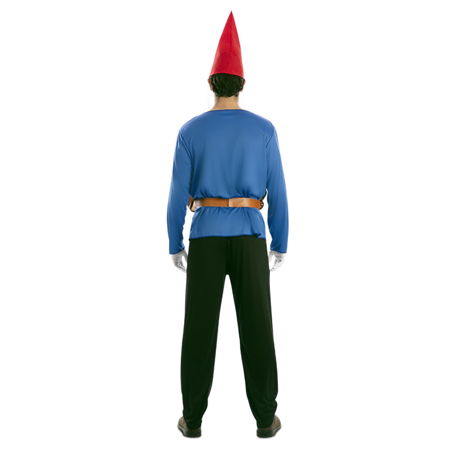 Nain bleu et marron taille XL