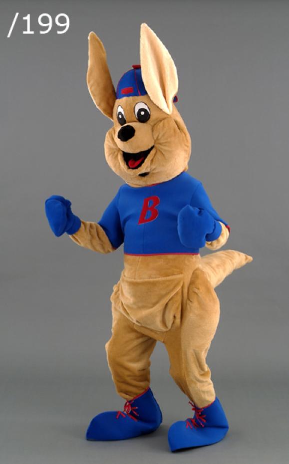 Mascottes : Animaux terrestres (12 au choix)