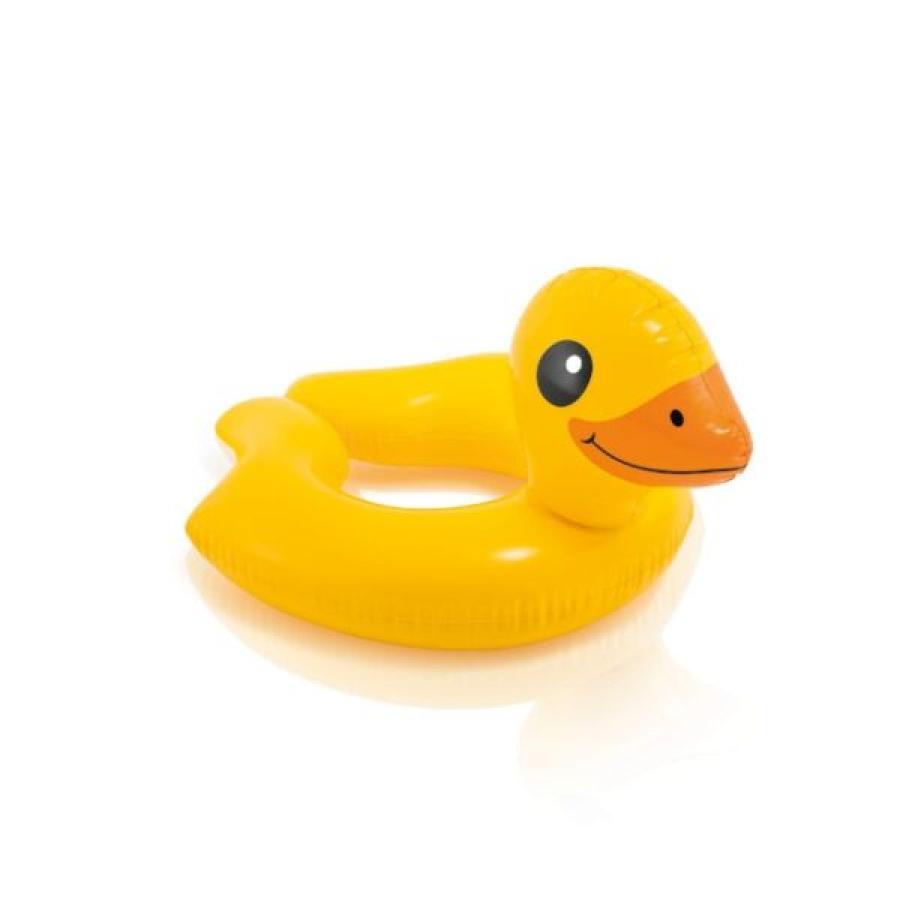 Bouée gonflable Canard 62x57cm