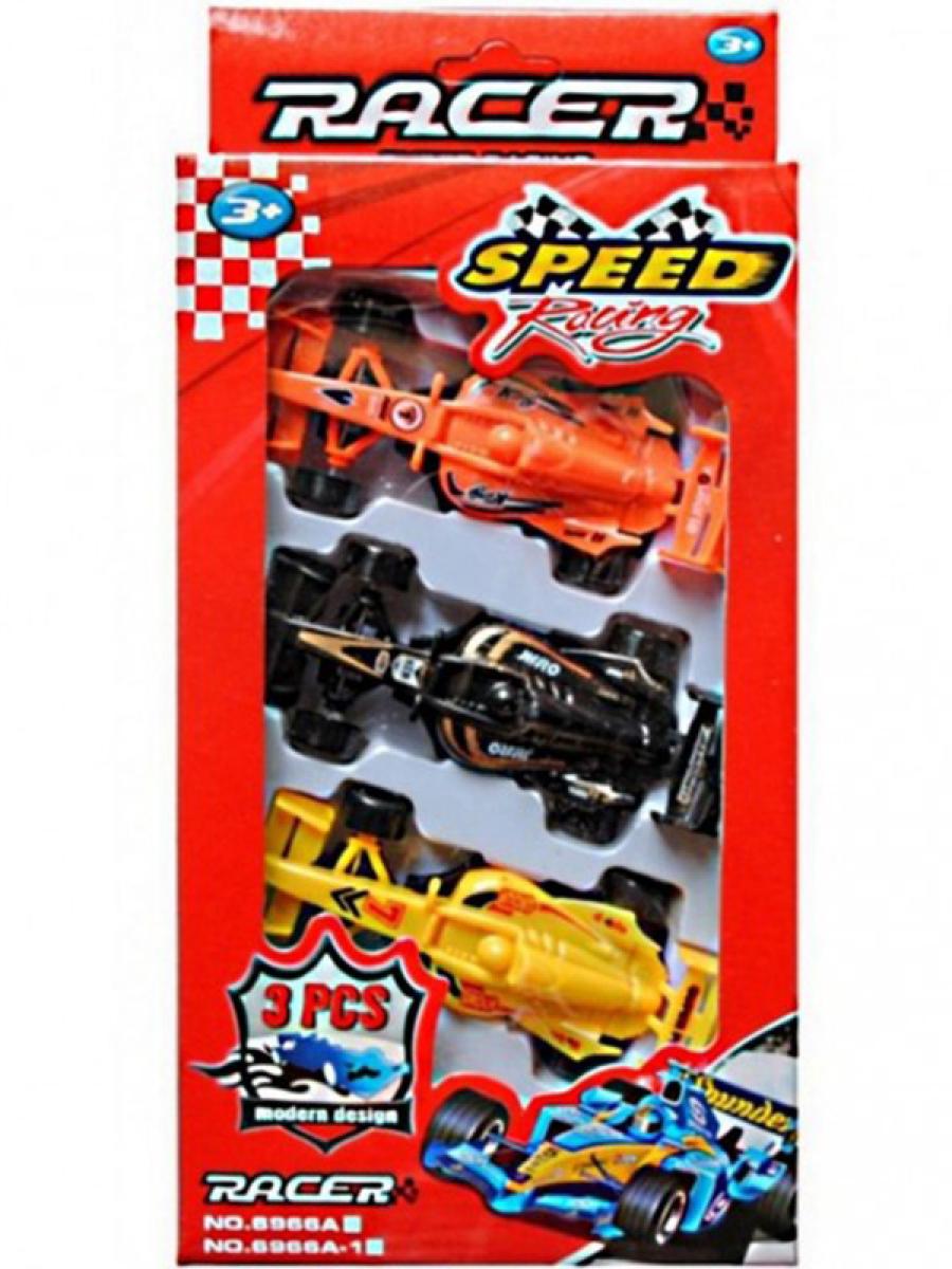 Coffret de 3 Formules 1 (E9-13)