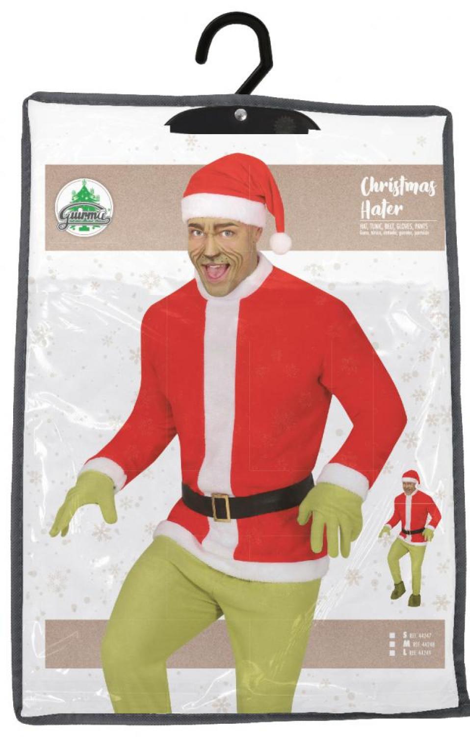 Ensemble complet du Grinch taille S