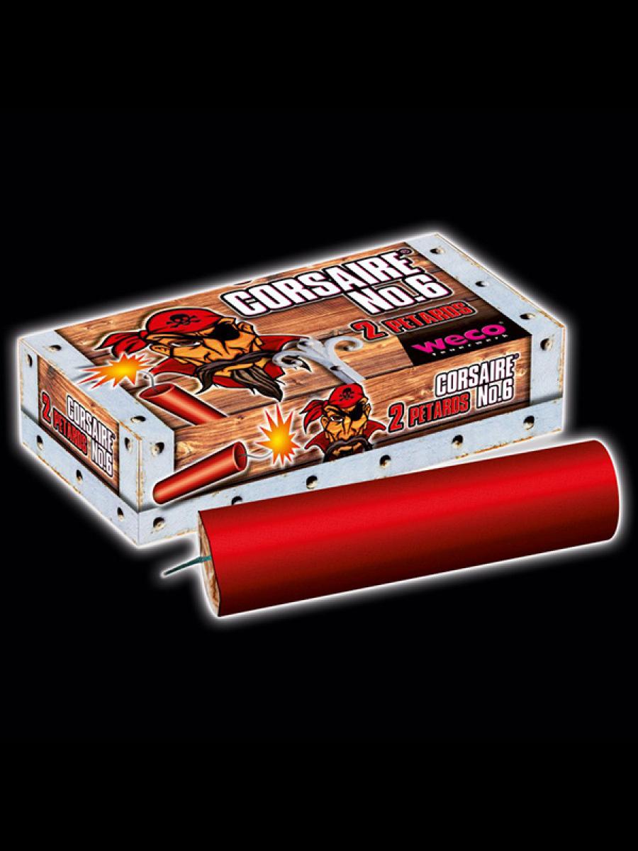 Boite de 2 corsaires N°6