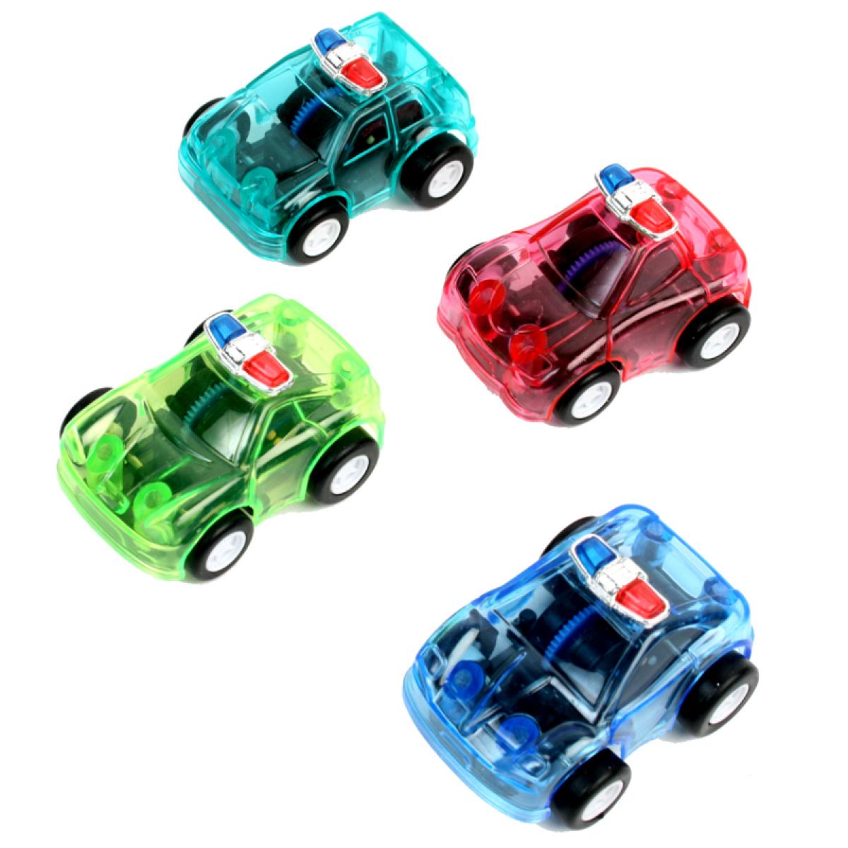 Voiture de police 4,5cm (E1-11)