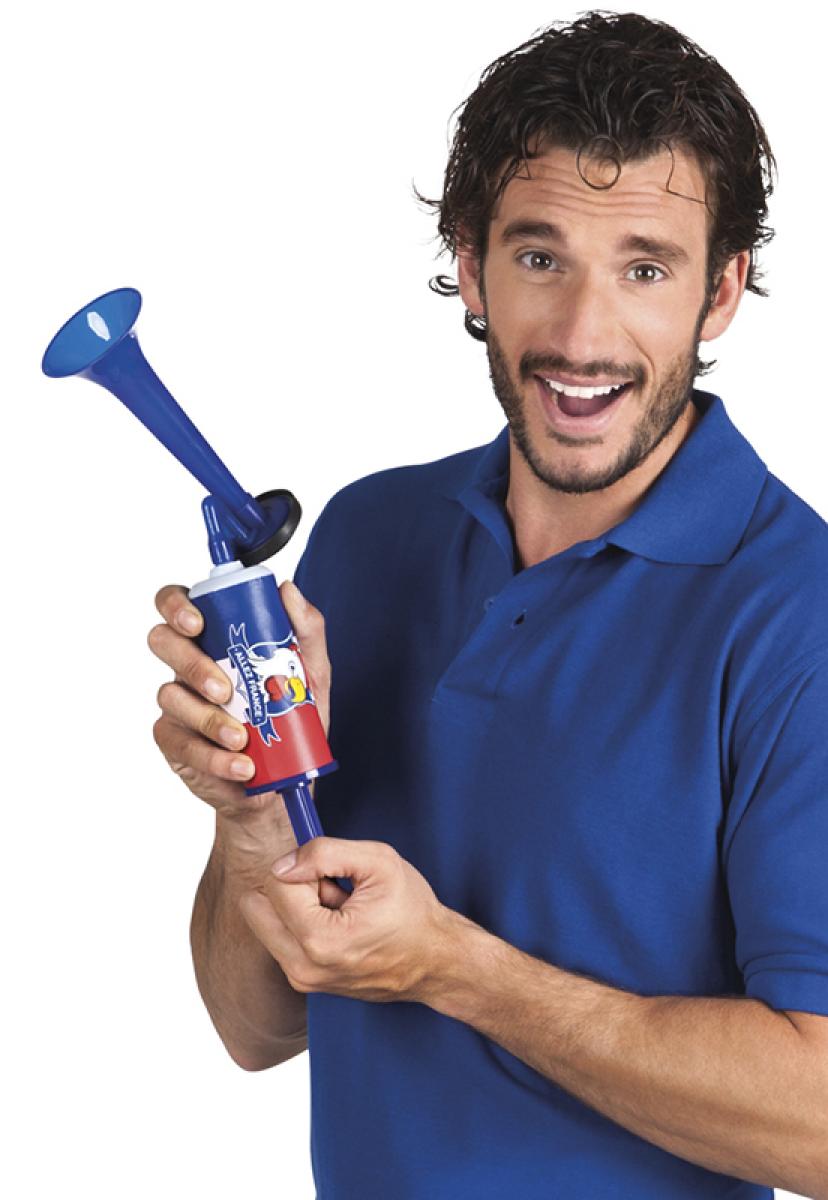 Corne supporter à main france