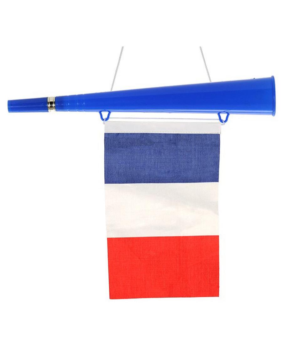 Trompe de supporter avec drapeau BBR