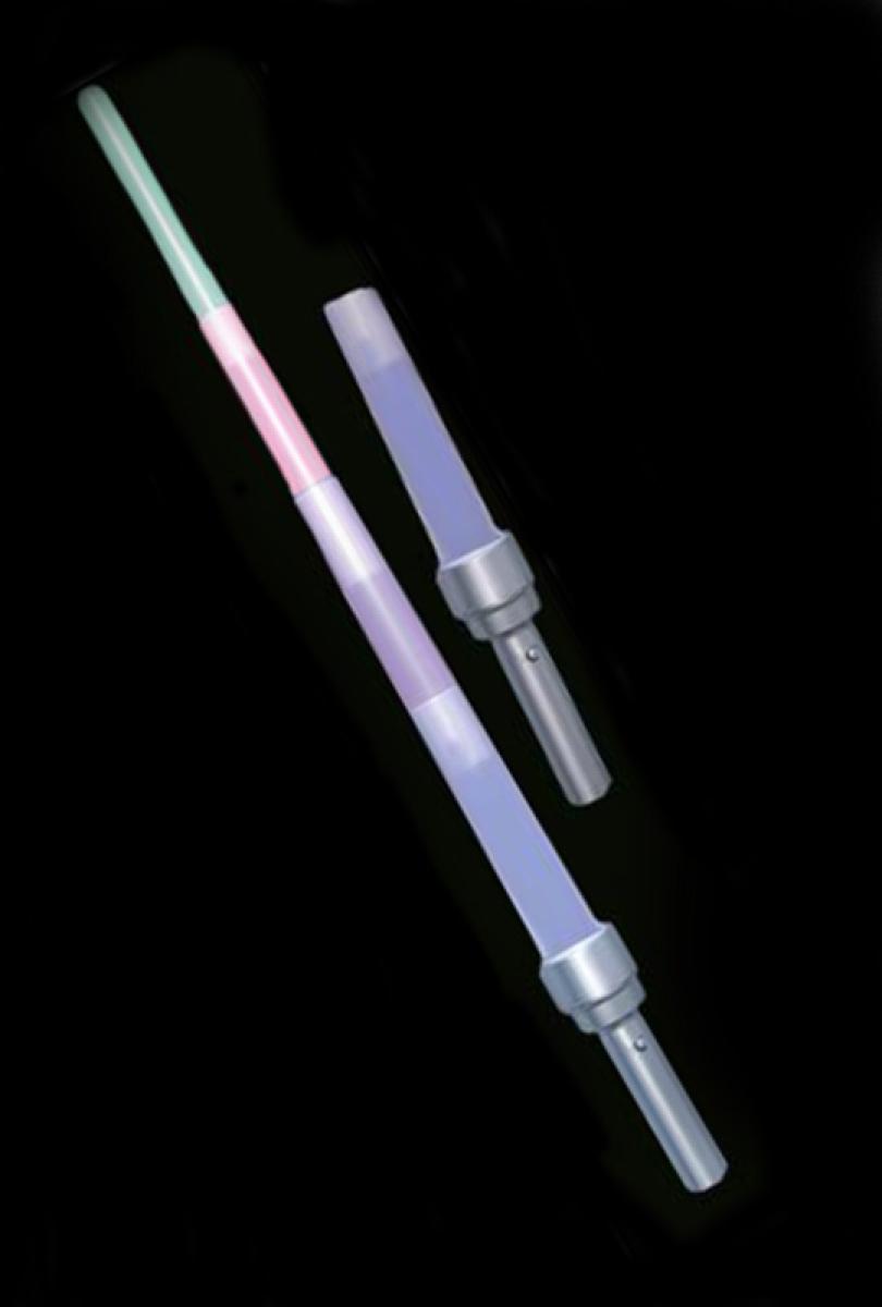 Sabre épée lumineux laser téléscopique 86 cm