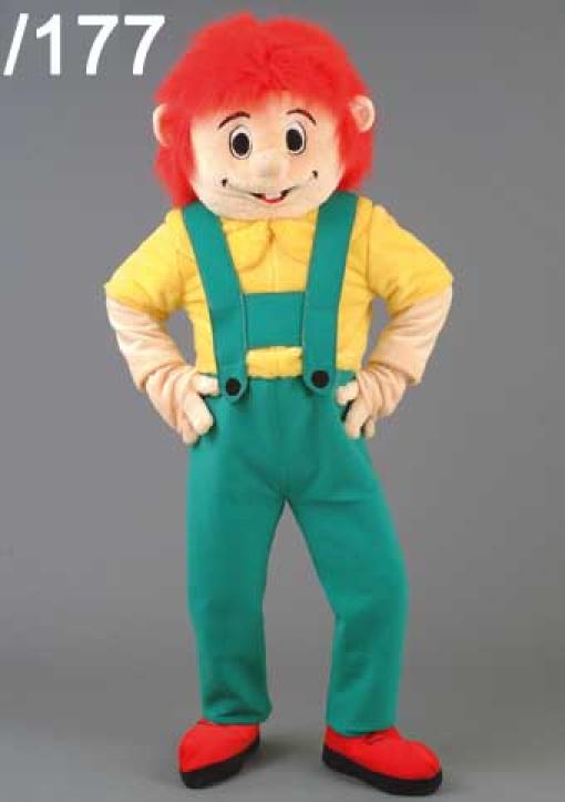 Mascottes : Personnages divers (15 au choix)