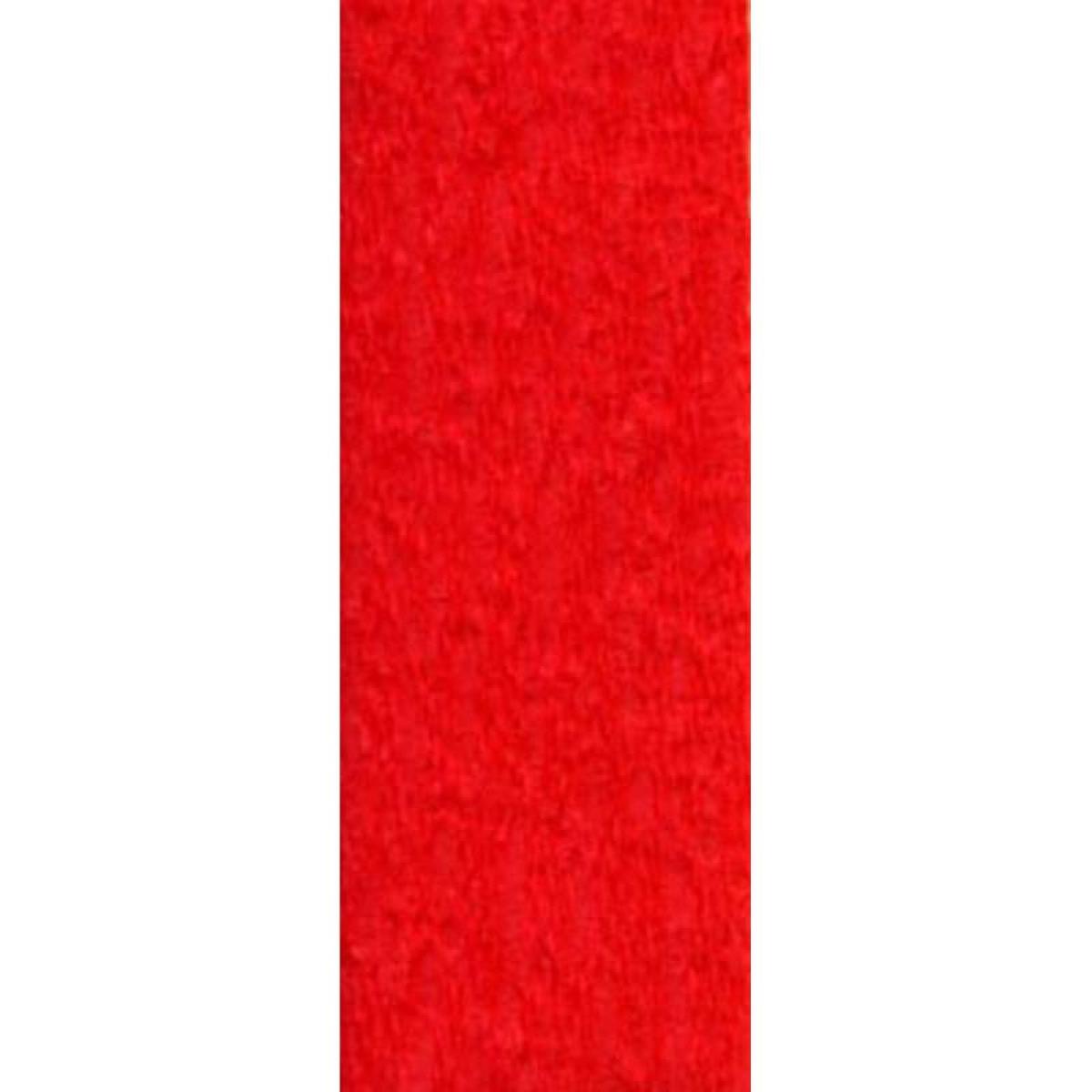 10 feuilles de papier crépon n°06 (rouge) crêpé à 60%