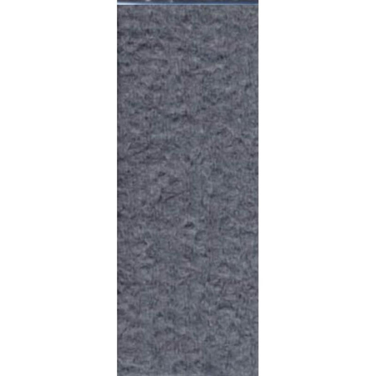 10 feuilles de papier crépon n°32 (gris) crêpé à 40%