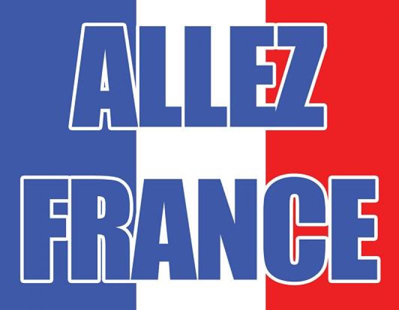 Drapeau Allez France
