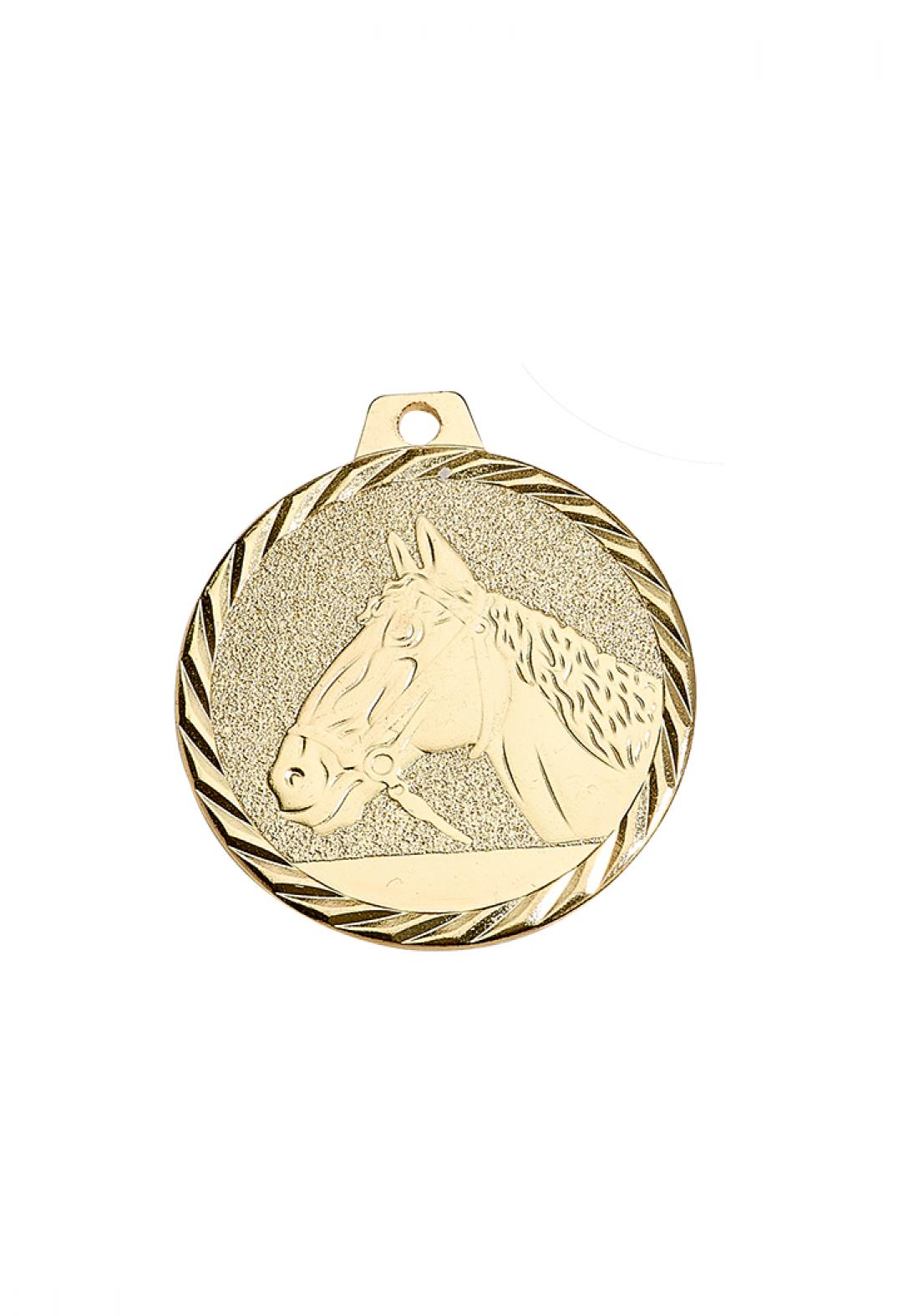 Lot 100 médailles frappées récompense sportive 50mm livrées