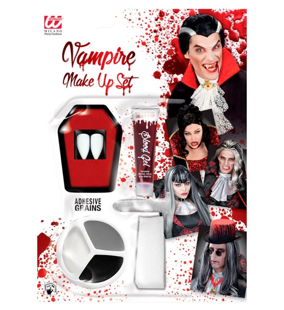 Kit maquillage vampire dracula