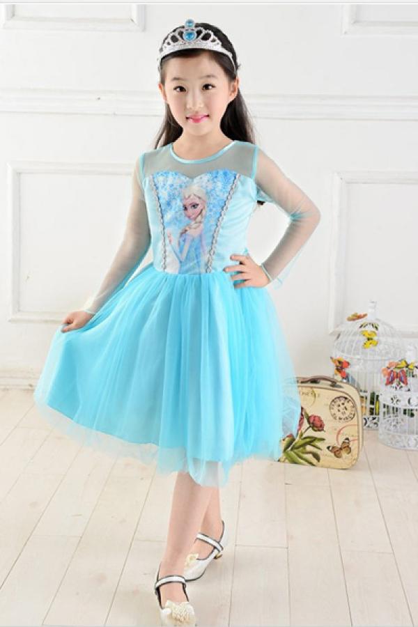 Elsa Reine des neiges 2/3 ans