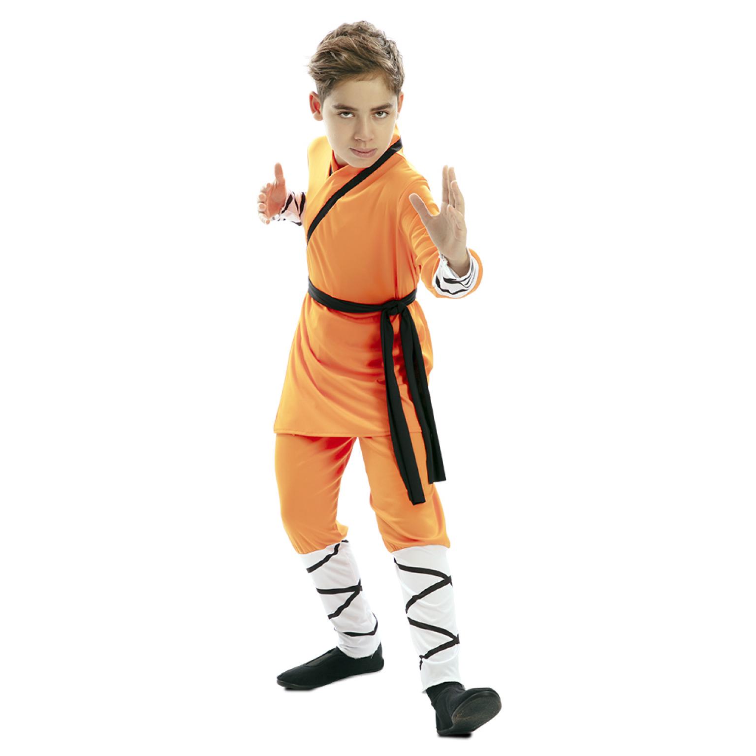 Maître Shaolin Kung-Fu taille 5/6 ans