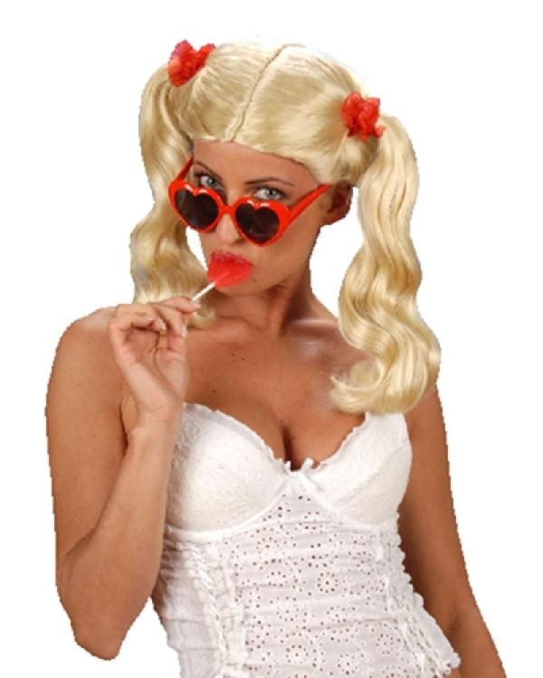 Lunettes coeur lolita (N36)