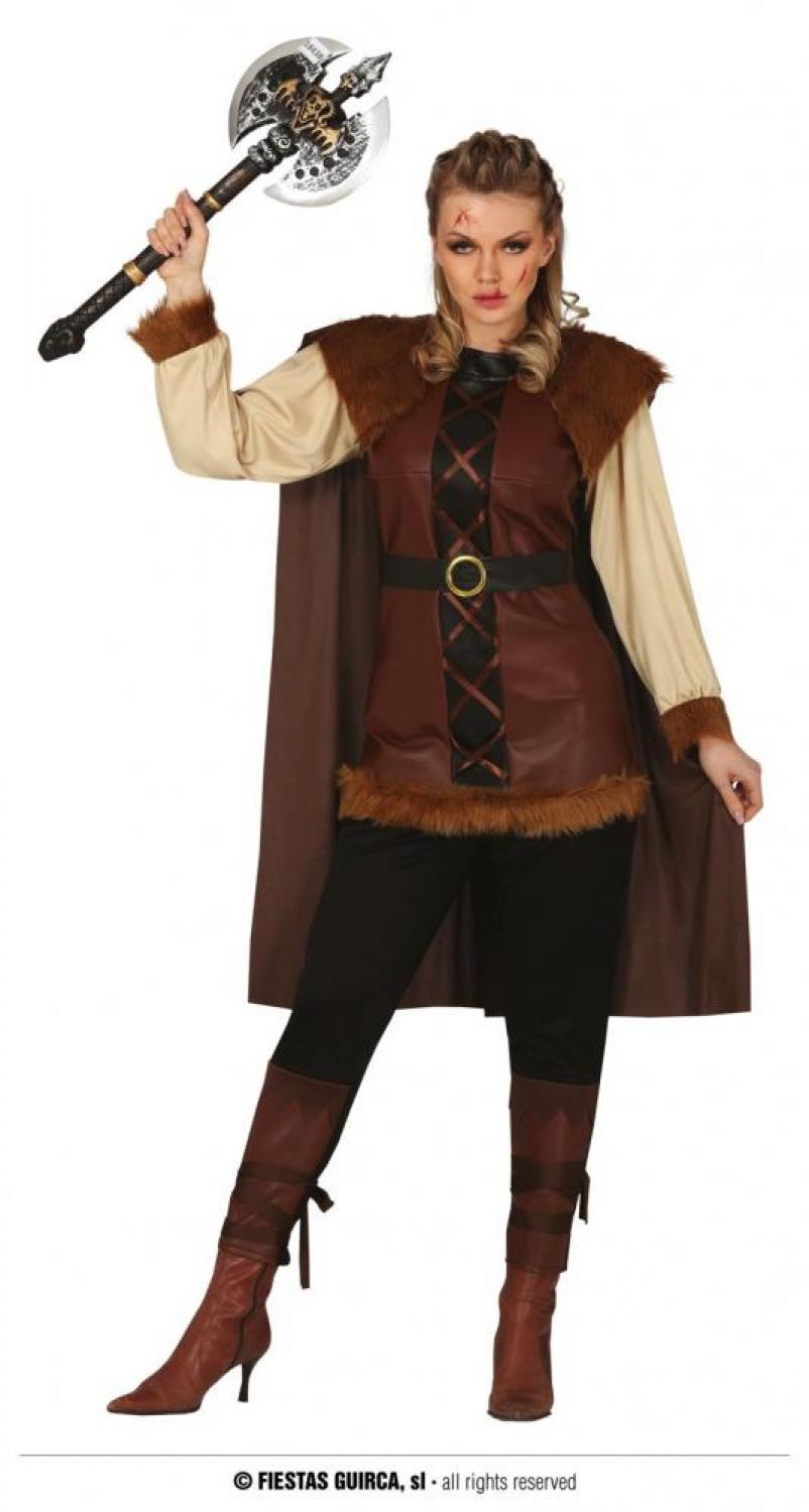 Guerrière viking femme taille L