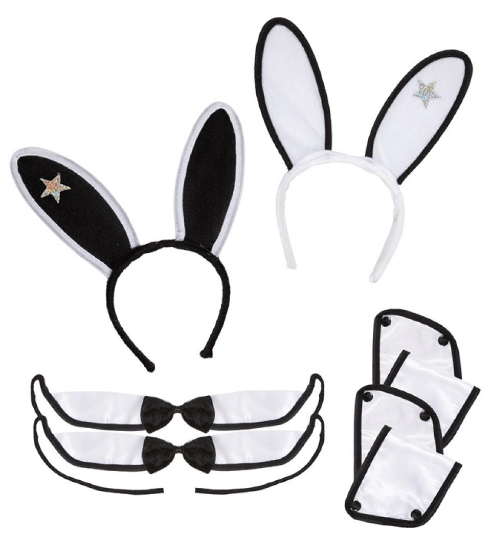 Set lapin play boy adulte