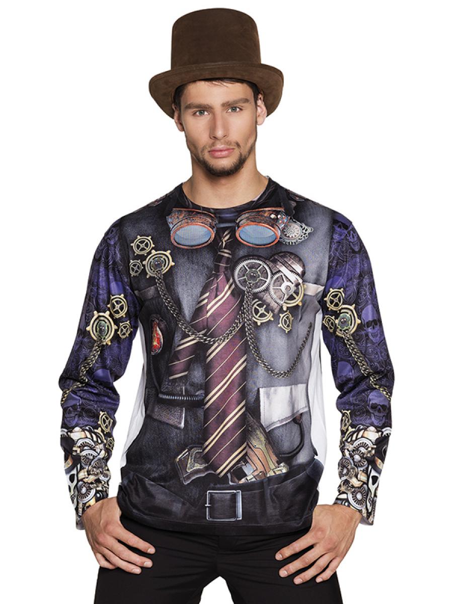 Tee shirt Steampunk homme taille L