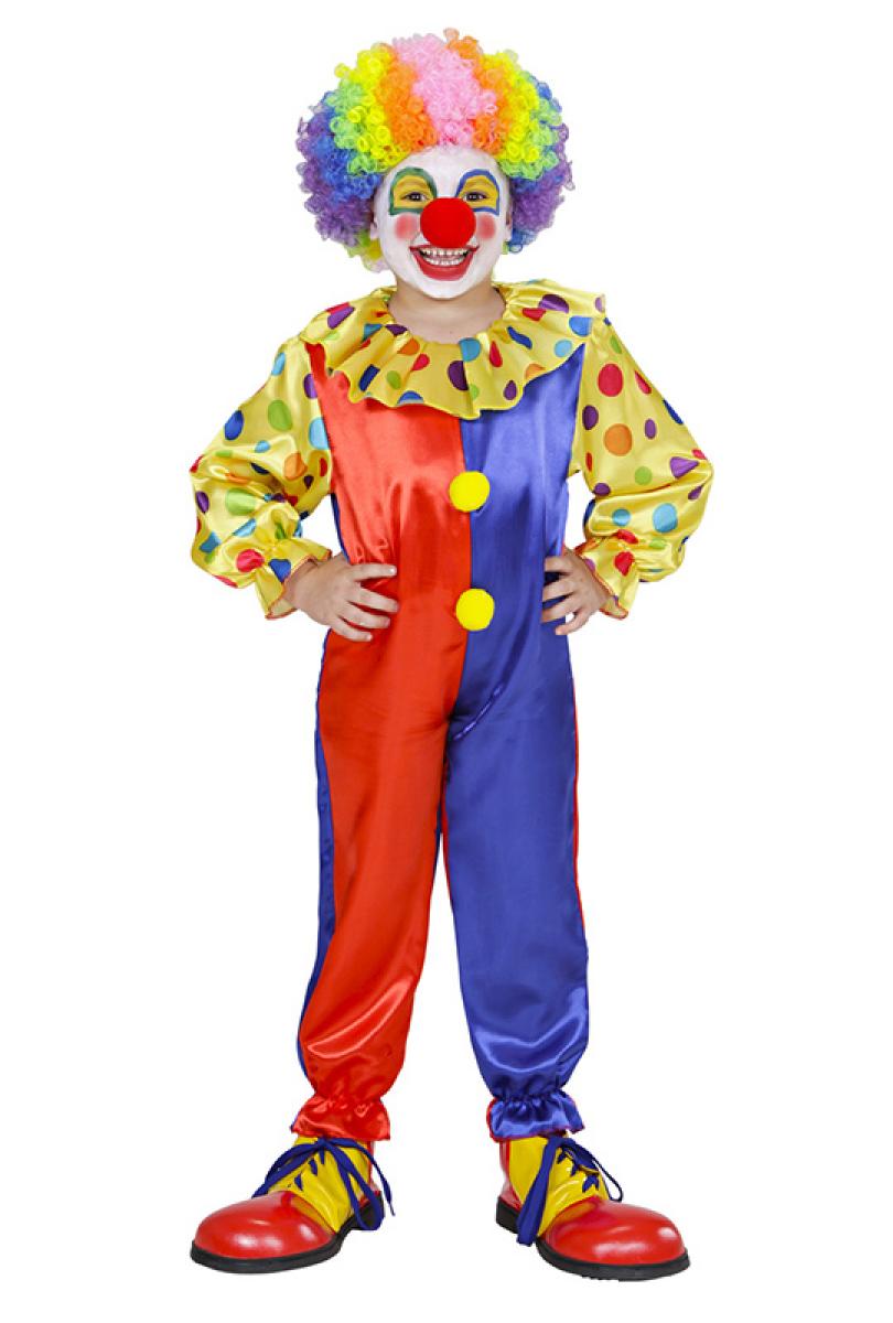 Combinaison de clown 4/5 ans
