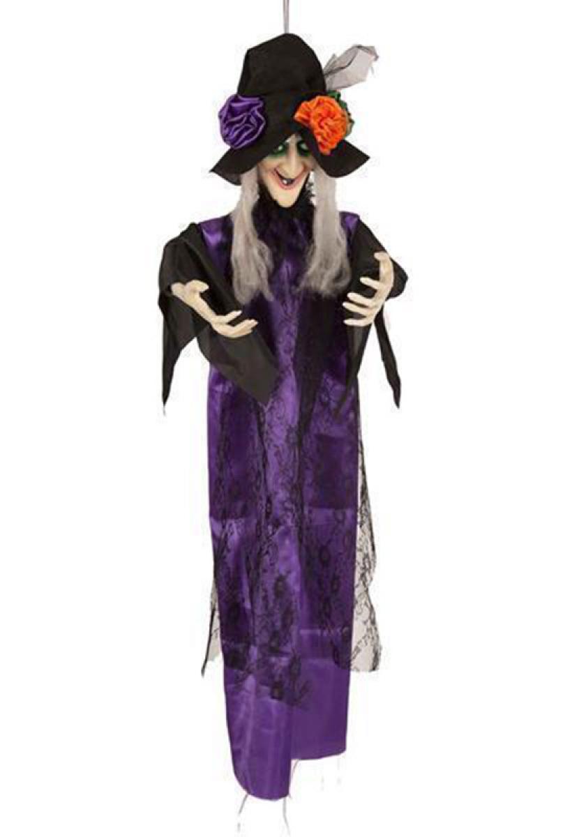 Sorcière 100 cm lumineuse