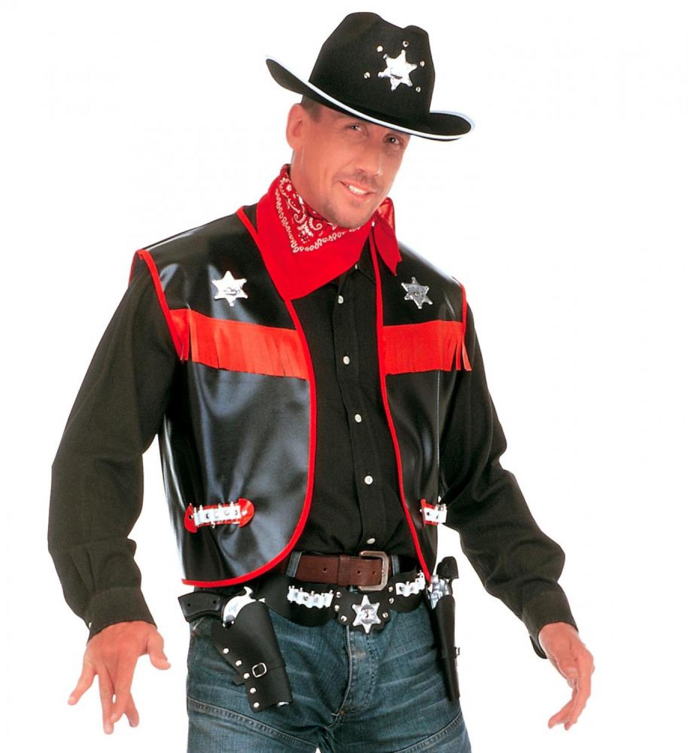 Gilet cowboy